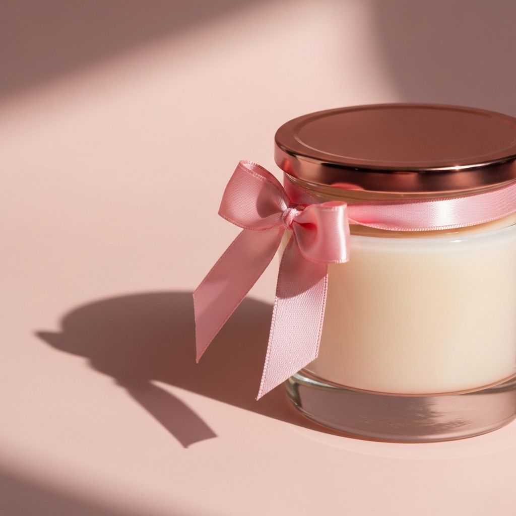 Rose & Vanilla Luxury Candle