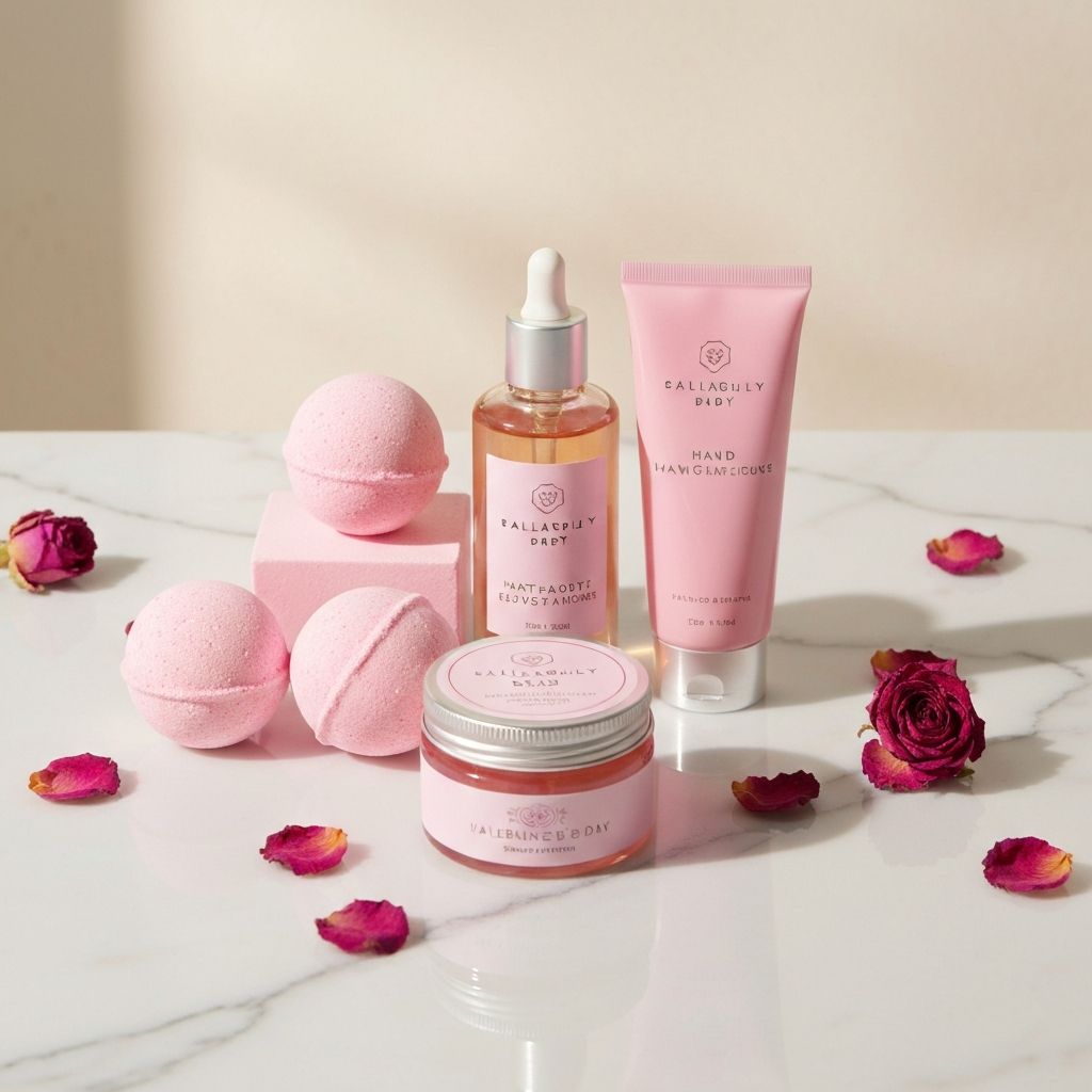Rose Petal Spa Gift Set